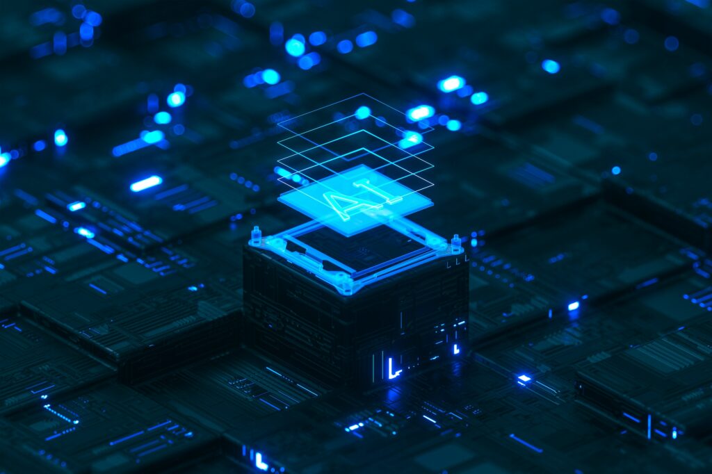 computer chip, artificial intelligence