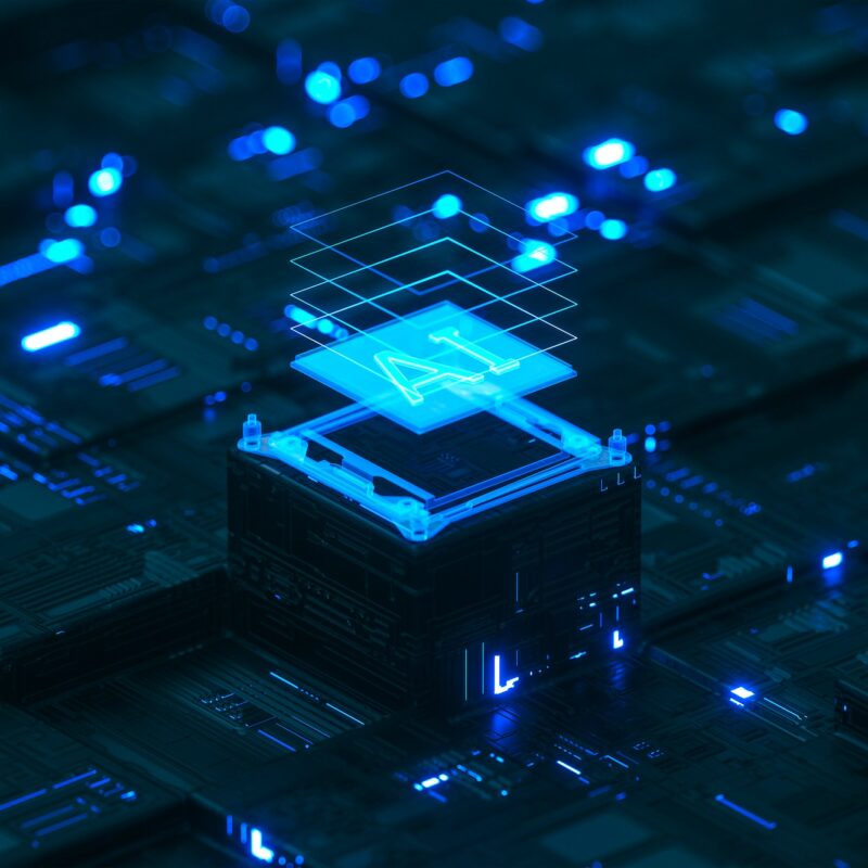 computer chip, artificial intelligence